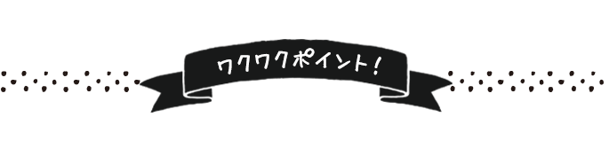 ワクワクポイント！