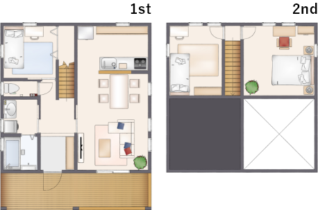 Funshell 注文住宅を超えた理想の住まい コリーナ