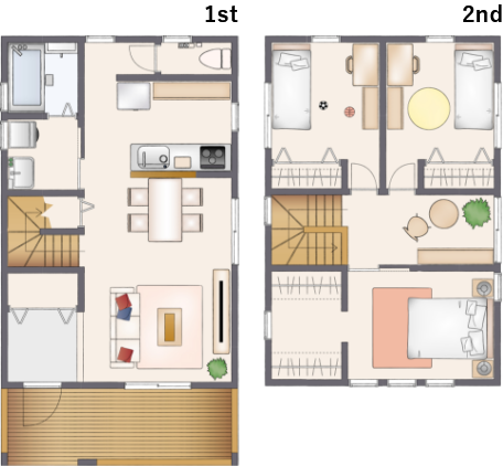 Funshell 注文住宅を超えた理想の住まい コリーナ