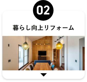 暮らし向上リフォーム