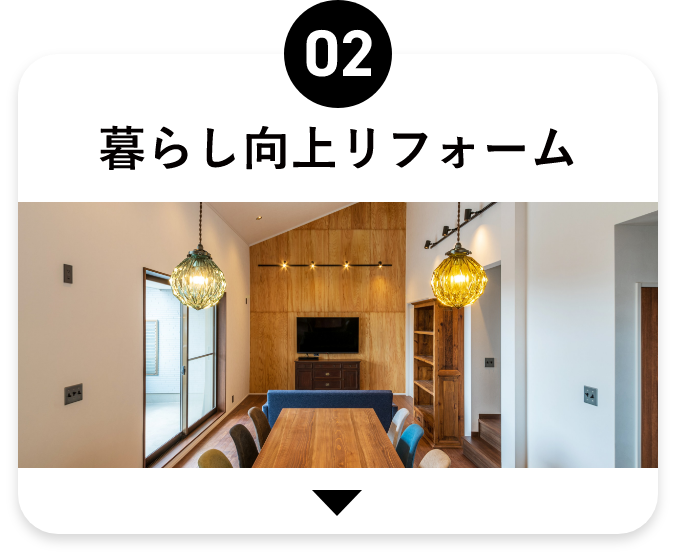 暮らし向上リフォーム